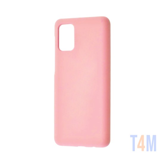 Funda de Silicona para Samsung Galaxy M31s Rosa